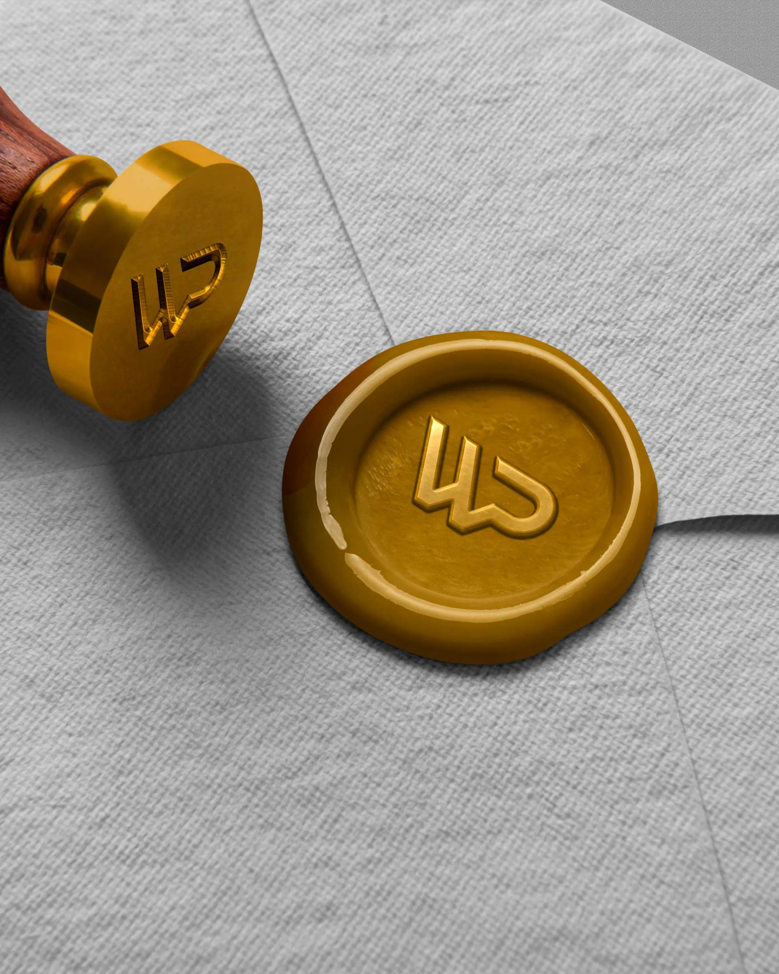 Wood & Peterson LLC brand identity
